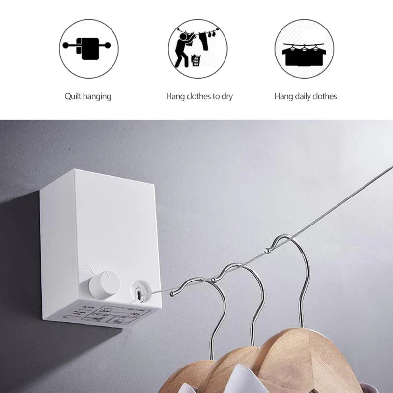 Retractable Indoor Clothesline