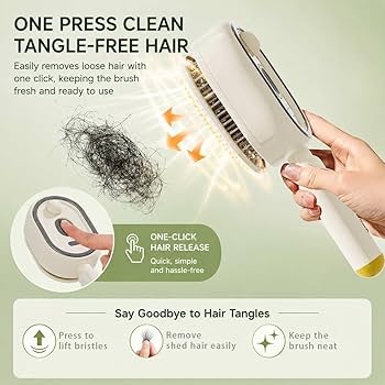 Steam Brush | Rechargeable Detangling Tool with Oil