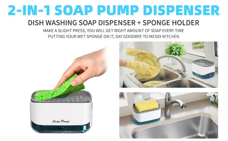 Kitchen Soap Dispenser
