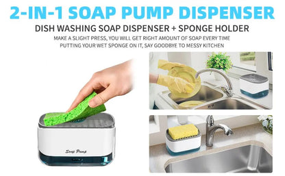 Kitchen Soap Dispenser