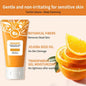 Orange Exfoliating Gel – Collagen-Infused Facial & Body Scrub