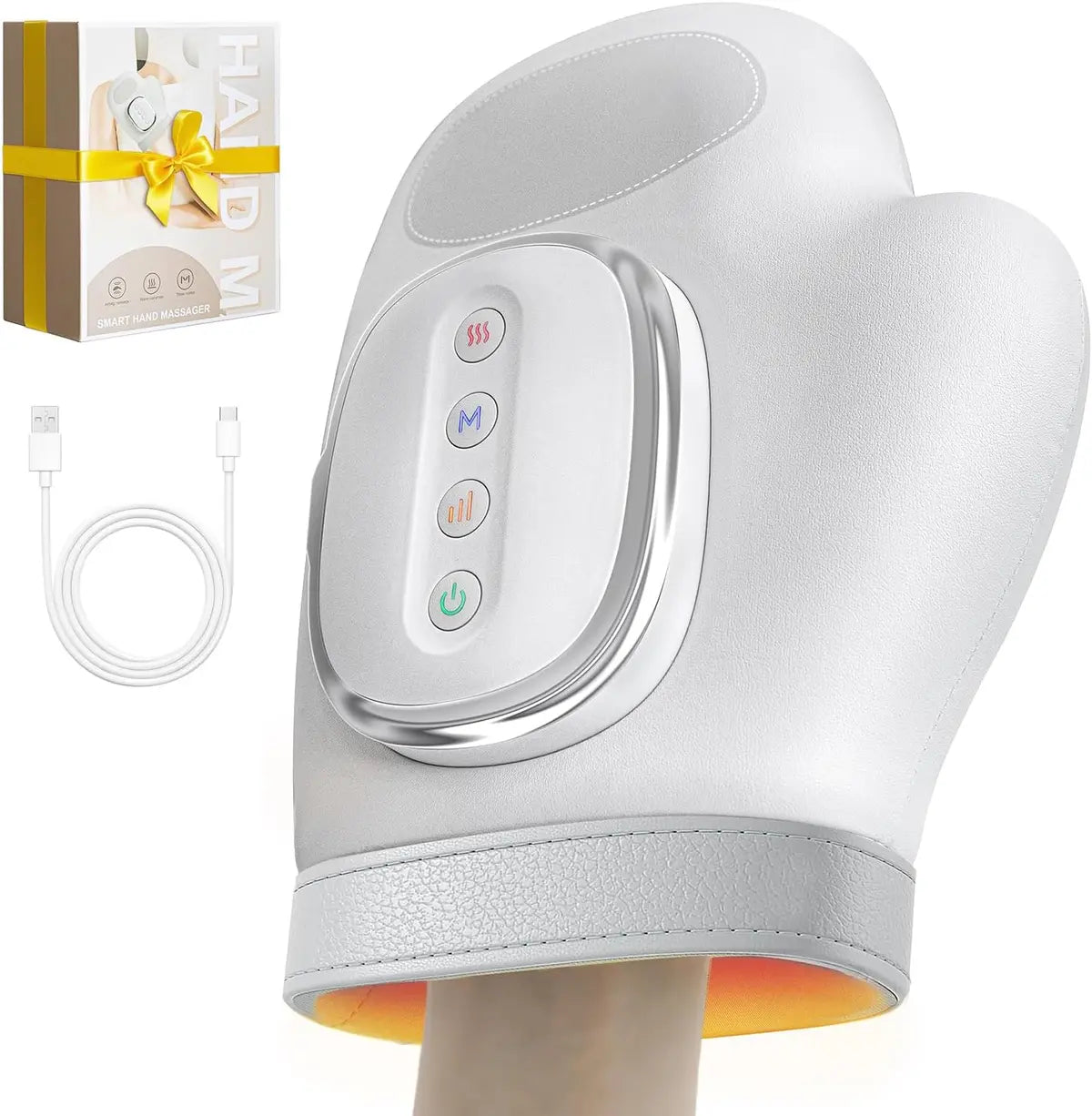 Hand Massager with Heat & Air Compression – 13 Airbag Massage