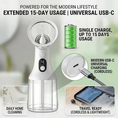 Electric Ear Cleaner – 4-Mode Water Earwax Removal System