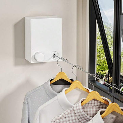 Retractable Indoor Clothesline