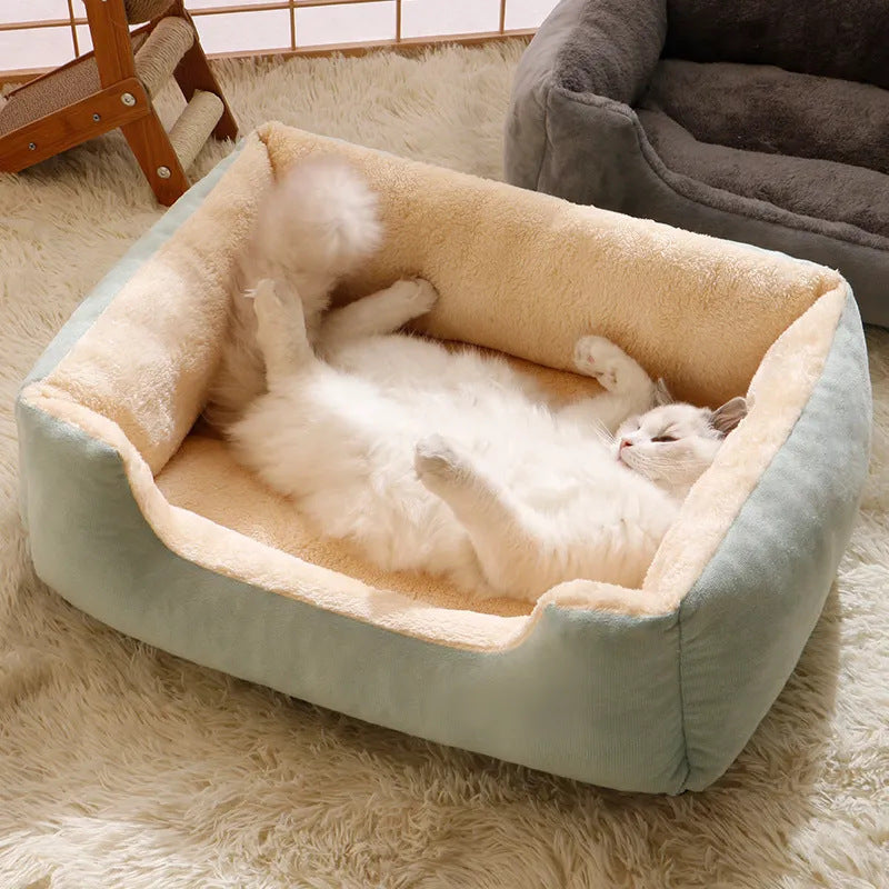 Bed For Cats Pet Products -- Warm Cushions Pet Bed