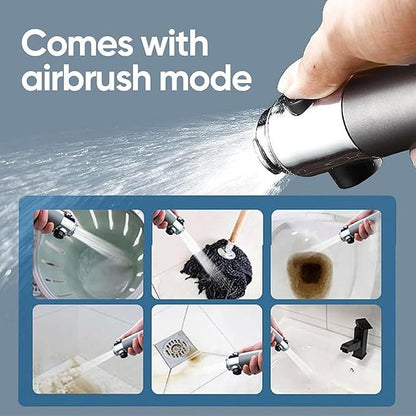 3-Mode High-Pressure Shower Head with Filter