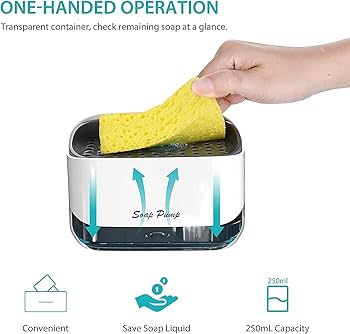 Kitchen Soap Dispenser