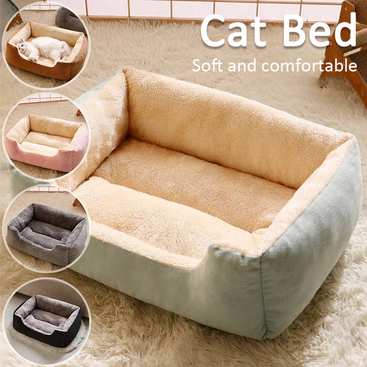 Bed For Cats Pet Products -- Warm Cushions Pet Bed