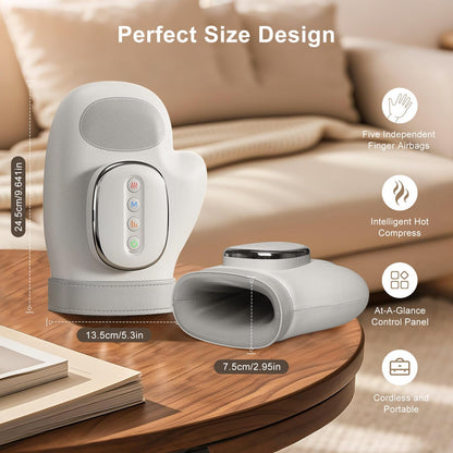 Hand Massager with Heat & Air Compression – 13 Airbag Massage