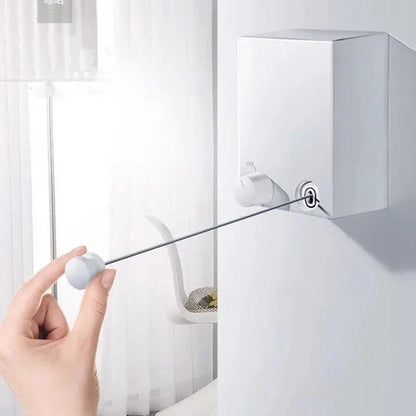 Retractable Indoor Clothesline