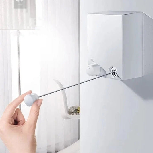 Retractable Indoor Clothesline