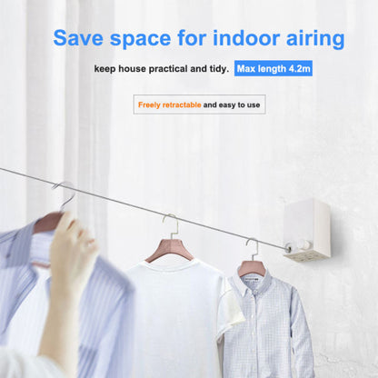 Retractable Indoor Clothesline