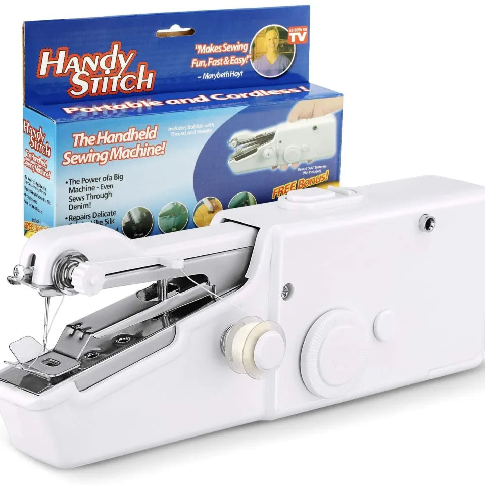 Portable Handheld Mini Sewing Machine