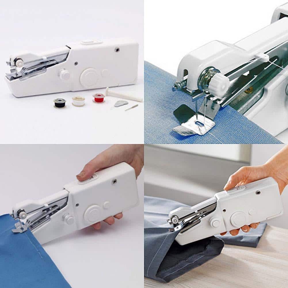 Portable Handheld Mini Sewing Machine