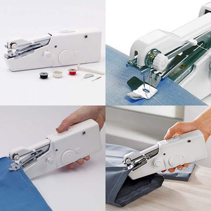Portable Handheld Mini Sewing Machine