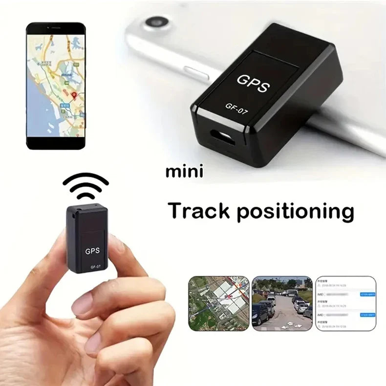 Mini Car GPS Tracker with Audio Recording and Live Map