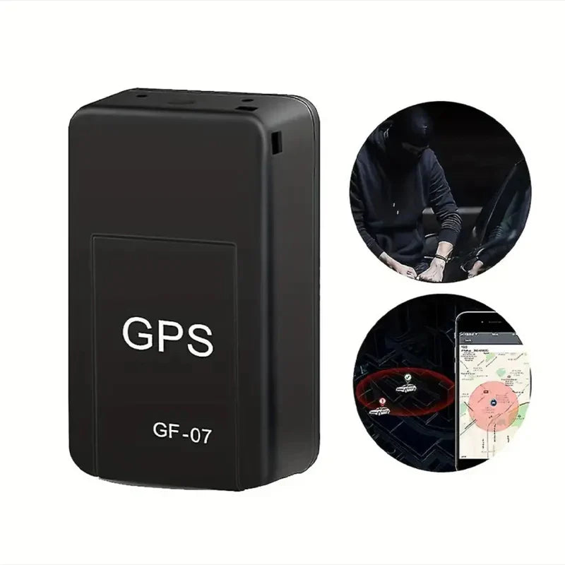 Mini Car GPS Tracker with Audio Recording and Live Map
