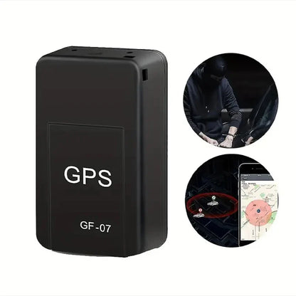 Mini Car GPS Tracker with Audio Recording and Live Map