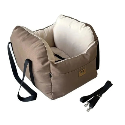 Luxury Down-Fabric Pet Car Seat