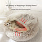 Calming Plush Dog Bed