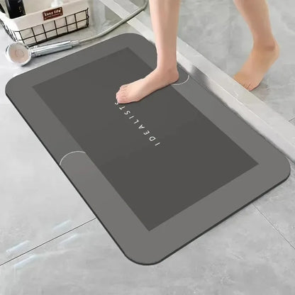 Diatomaceous Non-Slip Fast Drying Mat