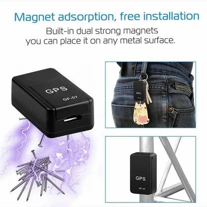 Mini Car GPS Tracker with Audio Recording and Live Map