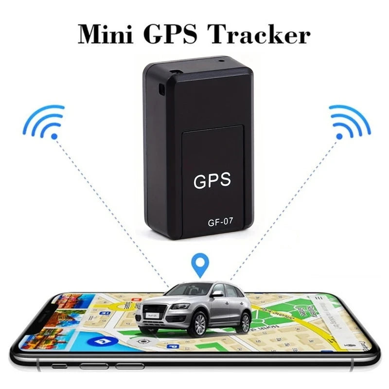 Mini Car GPS Tracker with Audio Recording and Live Map