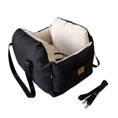Luxury Down-Fabric Pet Car Seat