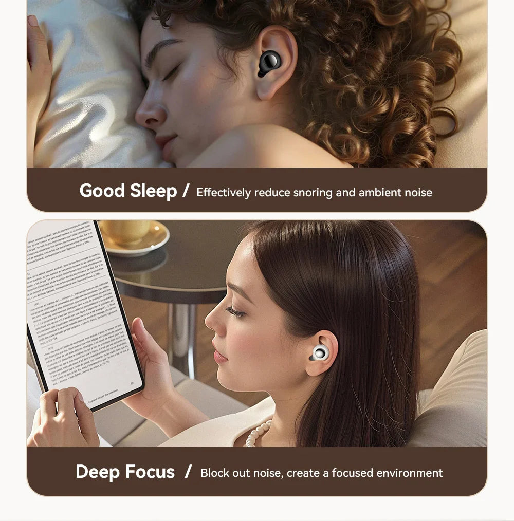 ESSAGER Noise Cancelling Ear Plugs for Sleeping