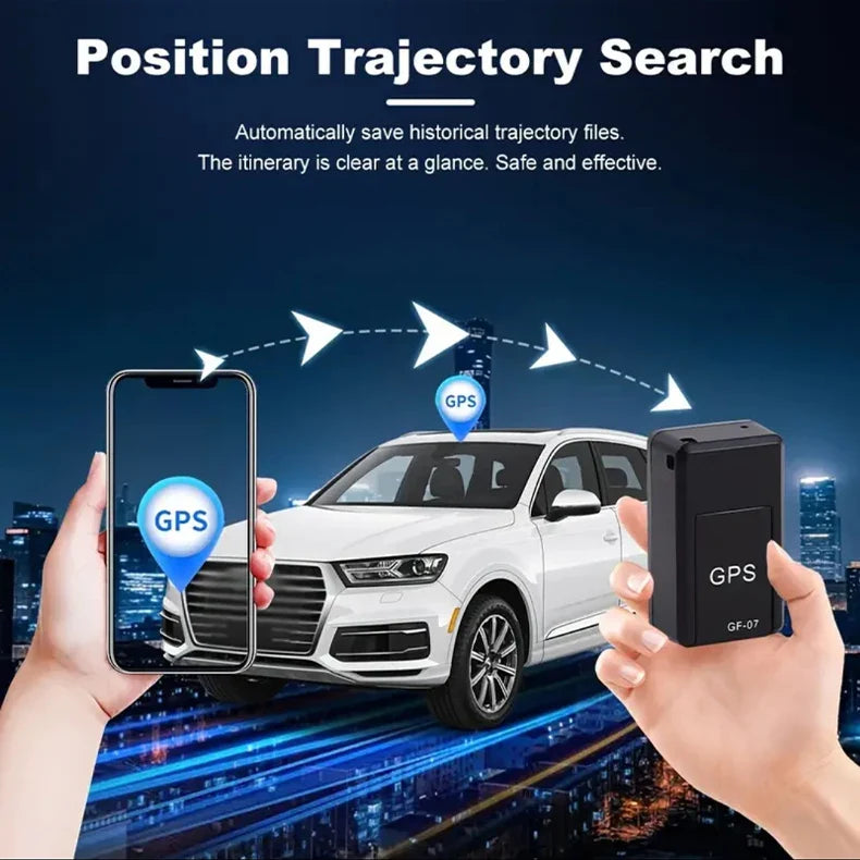 Mini Car GPS Tracker with Audio Recording and Live Map