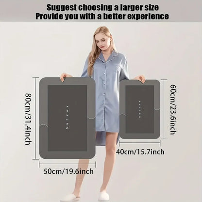 Diatomaceous Non-Slip Fast Drying Mat