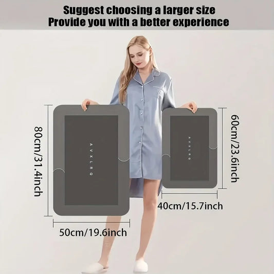 Diatomaceous Non-Slip Fast Drying Mat