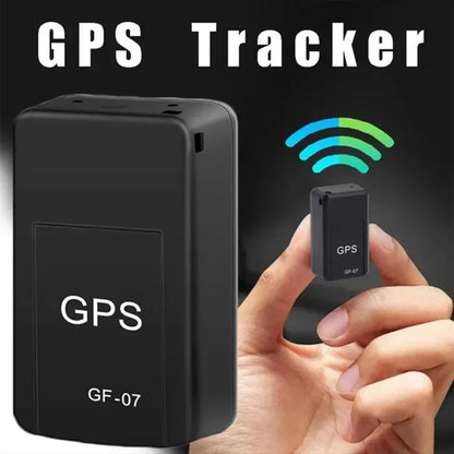 Mini Car GPS Tracker with Audio Recording and Live Map