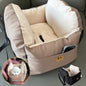 Luxury Down-Fabric Pet Car Seat