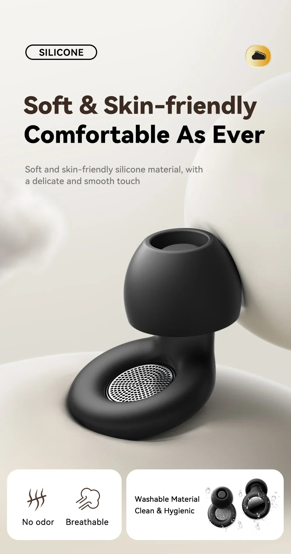 ESSAGER Noise Cancelling Ear Plugs for Sleeping