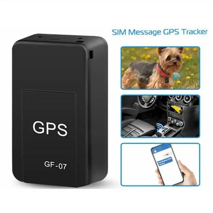 Mini Car GPS Tracker with Audio Recording and Live Map