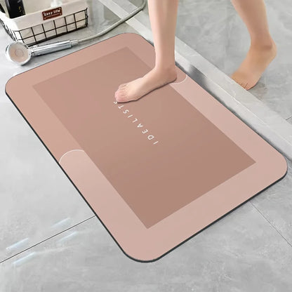 Diatomaceous Non-Slip Fast Drying Mat