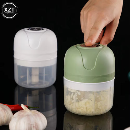 Electric Garlic Chopper – 35W High-Power Mini Chopper