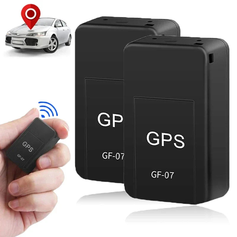 Mini Car GPS Tracker with Audio Recording and Live Map