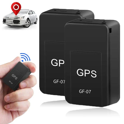 Mini Car GPS Tracker with Audio Recording and Live Map