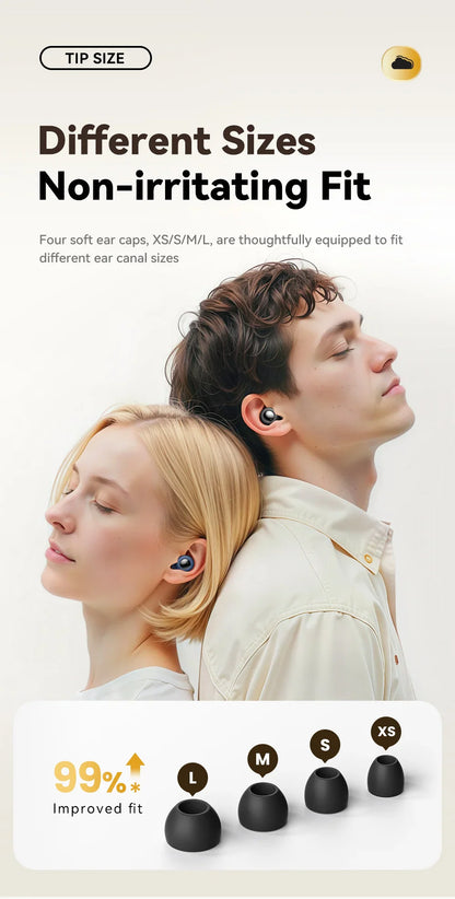ESSAGER Noise Cancelling Ear Plugs for Sleeping