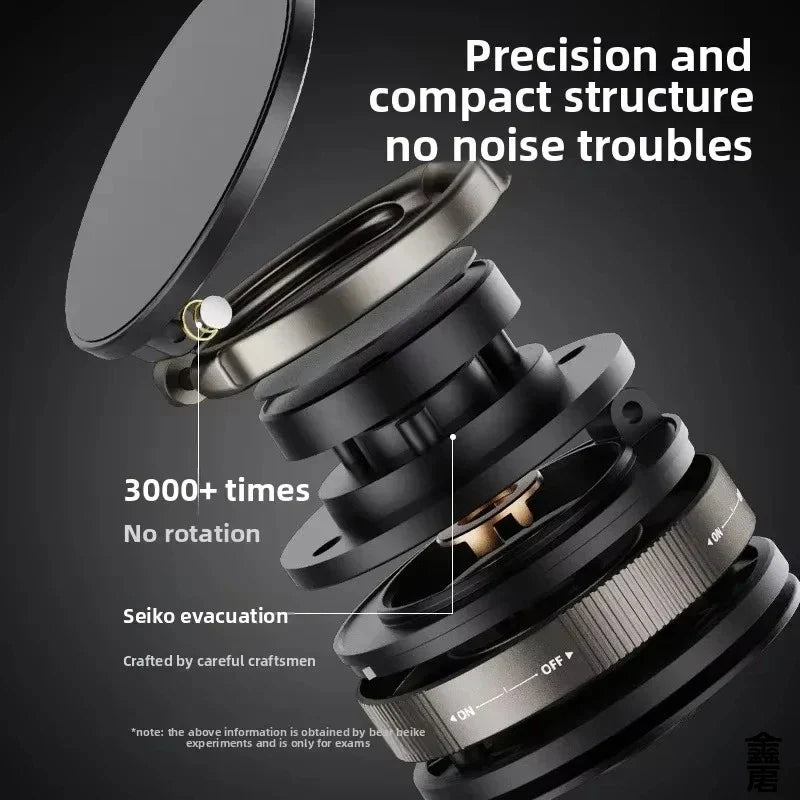 Vacuum Suction Magnetic Phone Mount