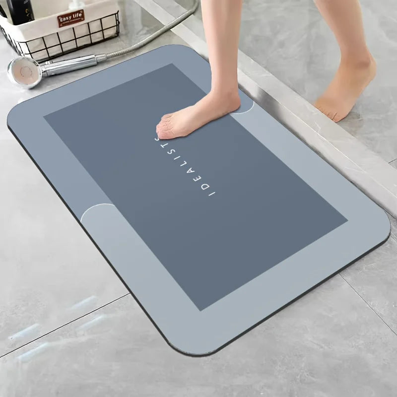 Diatomaceous Non-Slip Fast Drying Mat