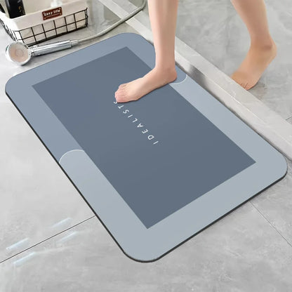 Diatomaceous Non-Slip Fast Drying Mat