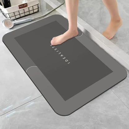 Diatomaceous Non-Slip Fast Drying Mat