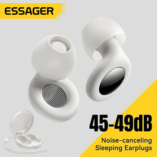 ESSAGER Noise Cancelling Ear Plugs for Sleeping