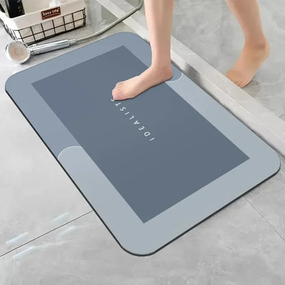 Diatomaceous Non-Slip Fast Drying Mat