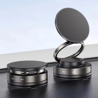 Vacuum Suction Magnetic Phone Mount