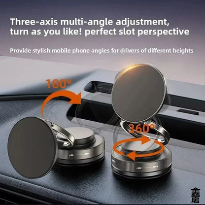 Vacuum Suction Magnetic Phone Mount