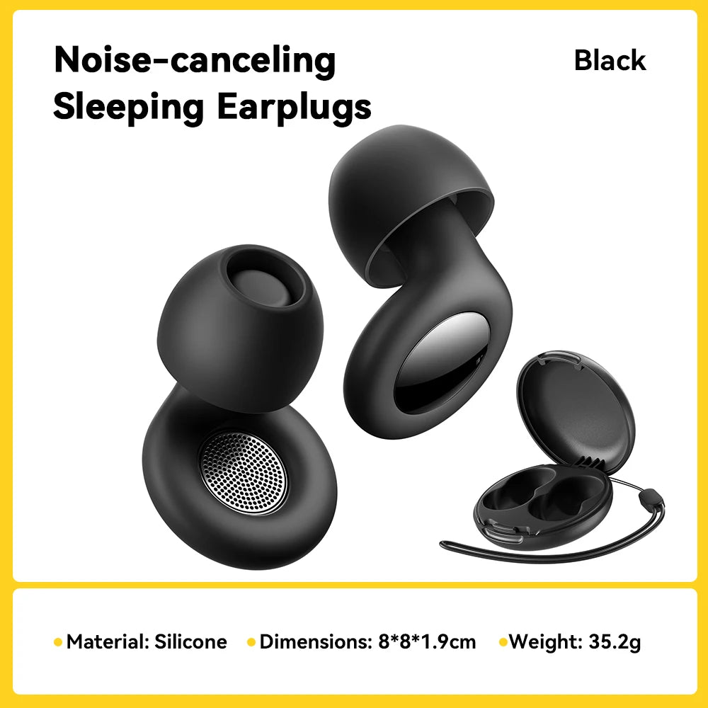 ESSAGER Noise Cancelling Ear Plugs for Sleeping